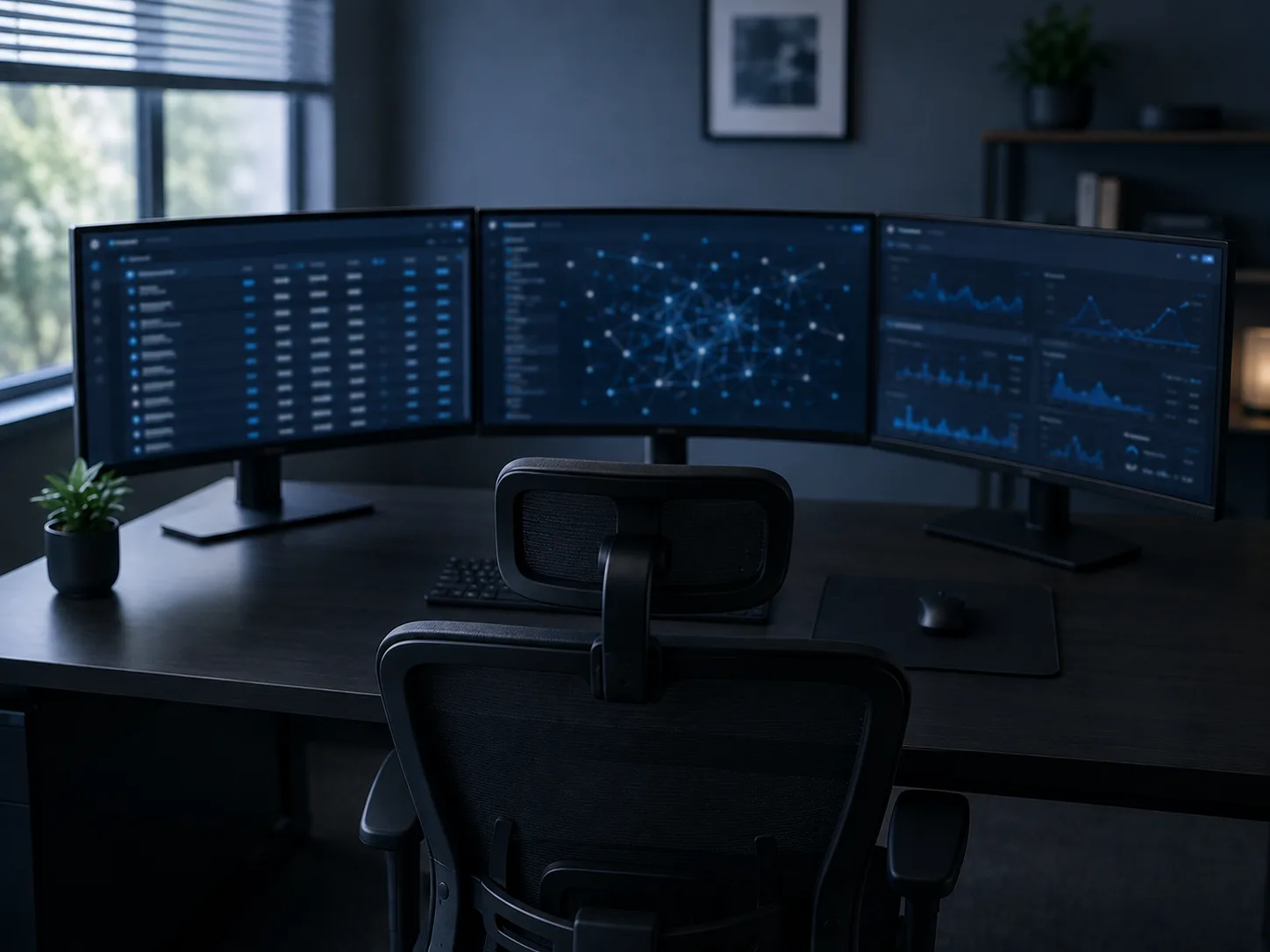 Security operations monitoring in progress